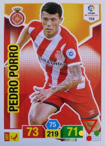 164 Pedro Porro de la colección Adrenalyn XL Liga Santander 2018-19 en ACABARAMOS.COM