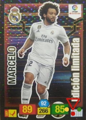 EDL10 Marcelo (Sobre Premium) de la colección Adrenalyn XL Liga Santander 2018-19 en ACABARAMOS.COM