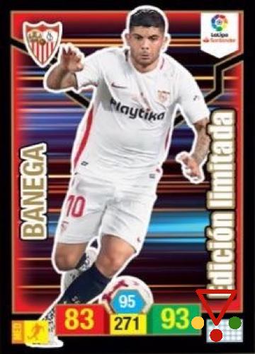 EDL19 Banega (Revista Jugón 146)  de la colección Adrenalyn XL Liga Santander 2018-19 en ACABARAMOS.COM