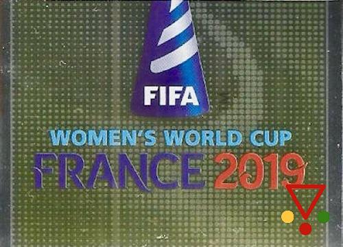 2 Logo oficial 2 de la colección FIFA Womens World Cup France 2019 en ACABARAMOS.COM