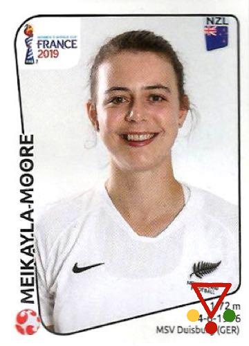 373 Meikayla Moore de la colección FIFA Womens World Cup France 2019 en ACABARAMOS.COM