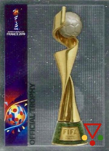 4 Trofeo de la colección FIFA Womens World Cup France 2019 en ACABARAMOS.COM