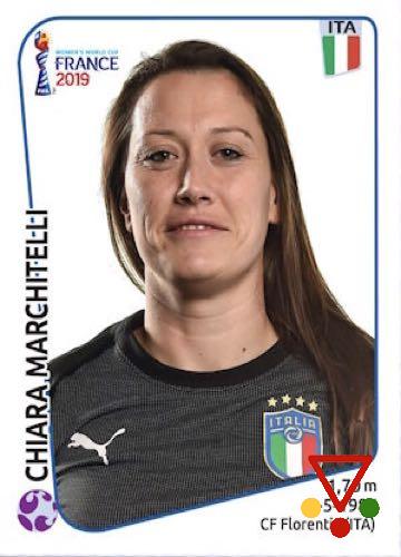Sera1 Chiara Marchitelli de la colección FIFA Womens World Cup France 2019 en ACABARAMOS.COM