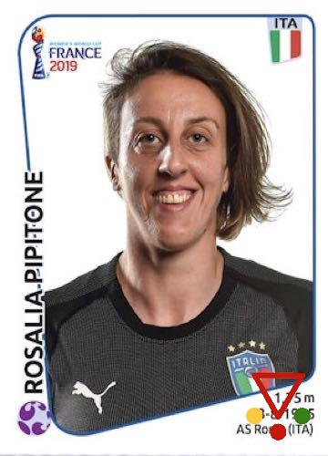 Sera2 Rosalia Pipitone de la colección FIFA Womens World Cup France 2019 en ACABARAMOS.COM