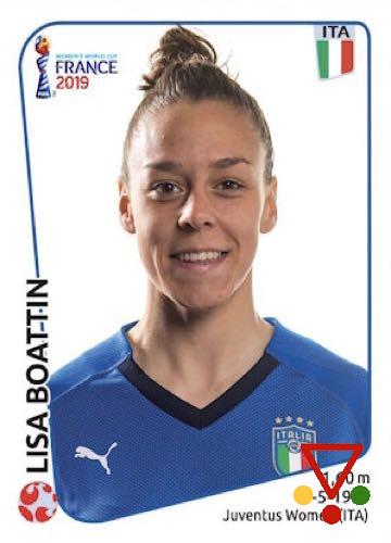 Sera3 Lisa Boattin de la colección FIFA Womens World Cup France 2019 en ACABARAMOS.COM