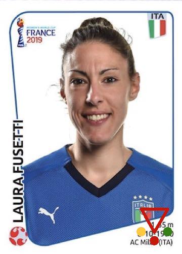 Sera4 Laura Fusetti de la colección FIFA Womens World Cup France 2019 en ACABARAMOS.COM