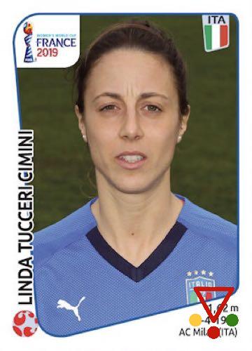 Sera5 Linda Tucceri Cimini de la colección FIFA Womens World Cup France 2019 en ACABARAMOS.COM