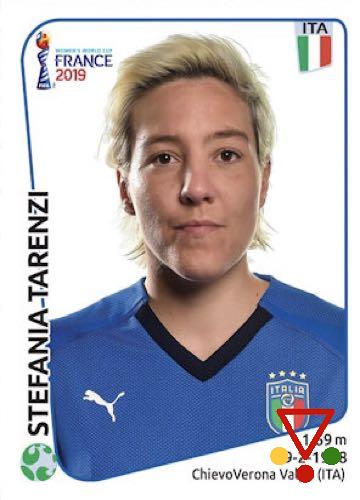 Sera8 Stefania Tarenzi de la colección FIFA Womens World Cup France 2019 en ACABARAMOS.COM