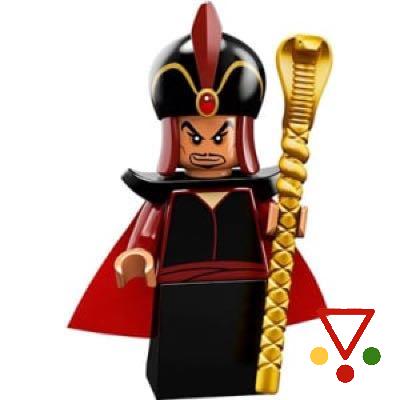 11 Jafar de la colección Minifiguras LEGO Disney Serie 2 (71024) en ACABARAMOS.COM