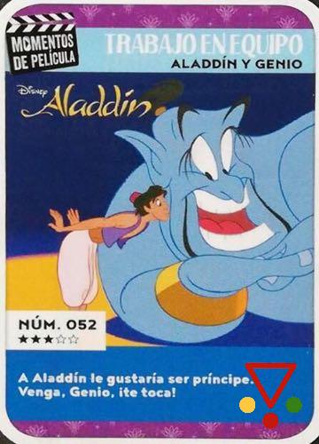 52  de la colección Momentos de Película Disney Carrefour en ACABARAMOS.COM