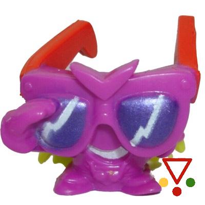 274 Shineblock Morado de la colección SuperZings Serie 4 en ACABARAMOS.COM