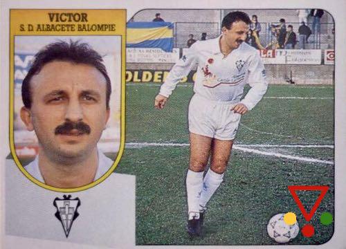 ALB18 Víctor de la colección LIGA ESTE 1991-92 en ACABARAMOS.COM