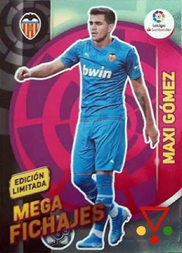 EDL6 Maxi Gómez de la colección MEGACRACKS 2019-20 en ACABARAMOS.COM