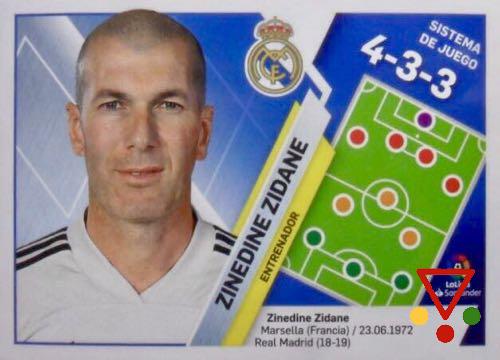ENT26 Ent RMA - Zinedine Zidane de la colección LIGA ESTE 2019-20 en ACABARAMOS.COM