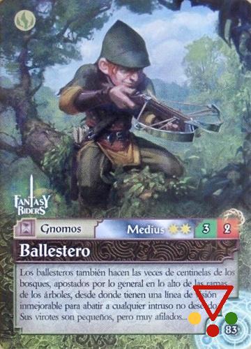83 Ballestero medius de la colección Fantasy Riders 2. La Invasión de los Gigantes en ACABARAMOS.COM