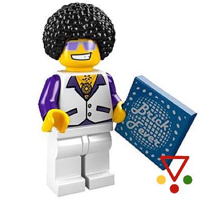 13 DJ de la colección Minifiguras LEGO Serie 2 (8684) en ACABARAMOS.COM