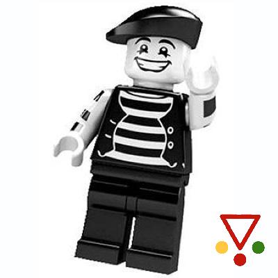 9 Mimo de la colección Minifiguras LEGO Serie 2 (8684) en ACABARAMOS.COM
