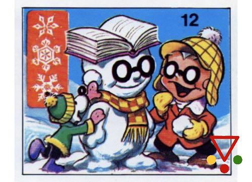 12 Por qué nieva en algunas regiones de la colección Los porque de Calculin en ACABARAMOS.COM