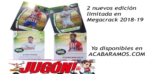 La colección MEGACRACKS 2018-19 en ACABARAMOS.COM