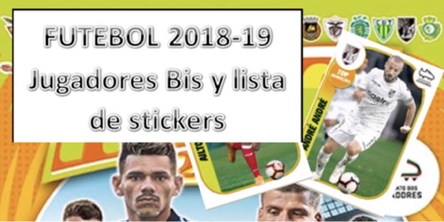 La colección Futebol 2018-19 Liga Nos en ACABARAMOS.COM