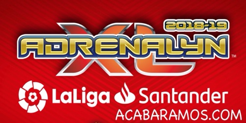 La colección Adrenalyn XL Liga Santander 2018-19 en ACABARAMOS.COM