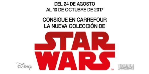 La colección Star Wars: El camino de los Jedi en ACABARAMOS.COM