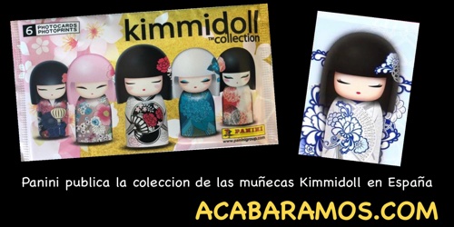 La colección Kimmidoll Photocards en ACABARAMOS.COM