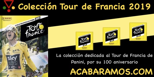 La colección Tour de France 2019 en ACABARAMOS.COM