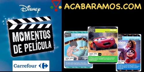 La colección Momentos de Película Disney Carrefour en ACABARAMOS.COM