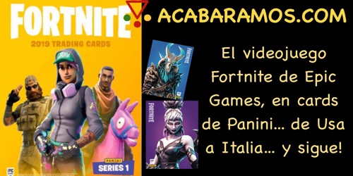 La colección Fortnite en ACABARAMOS.COM