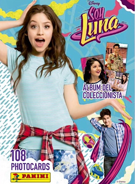 Soy Luna 2 Photocards