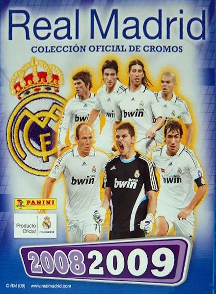 Real Madrid 2008-2009