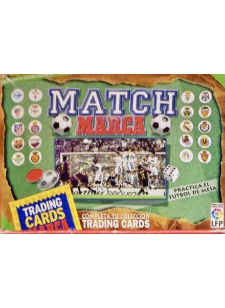 Trading cards Match Marca 9899