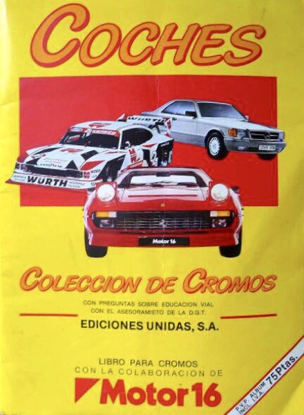 Coches Motor 16