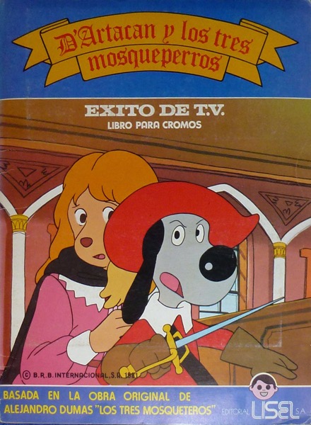 Dartacan y los tres mosqueperros