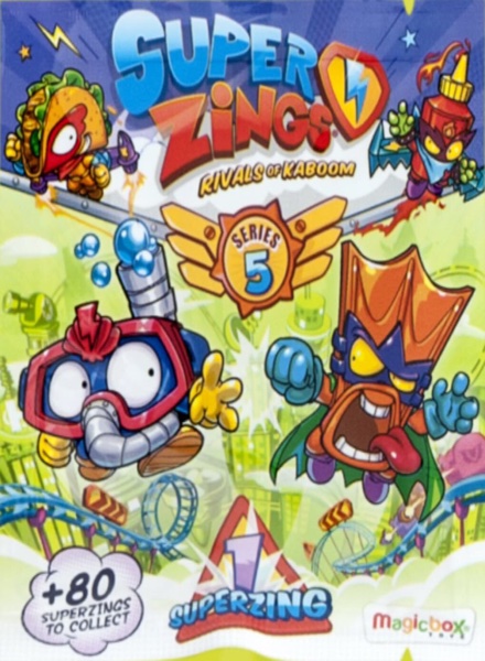 SuperZings Serie 5