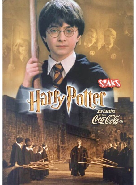 Colección Harry Potter Stacks de Coca Cola en ACABARAMOS.COM