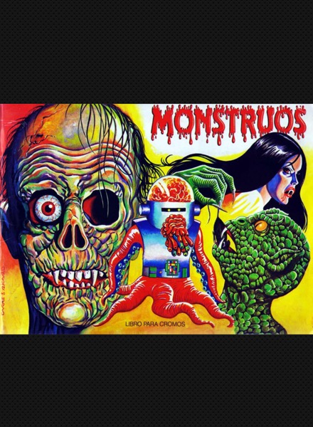 Colección Monstruos de Cromos Guay en ACABARAMOS.COM