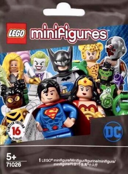 Minifiguras LEGO DC Super Heroes (71026)