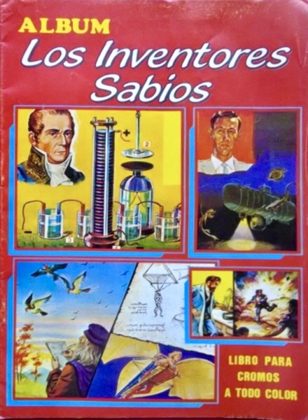 Album Los inventores sabios