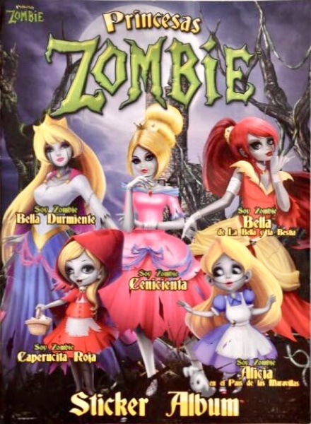 Princesas Zombie