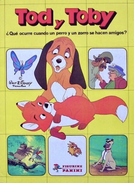 Tod y Toby