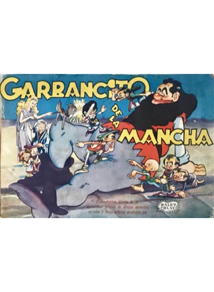 Garbancito de la mancha