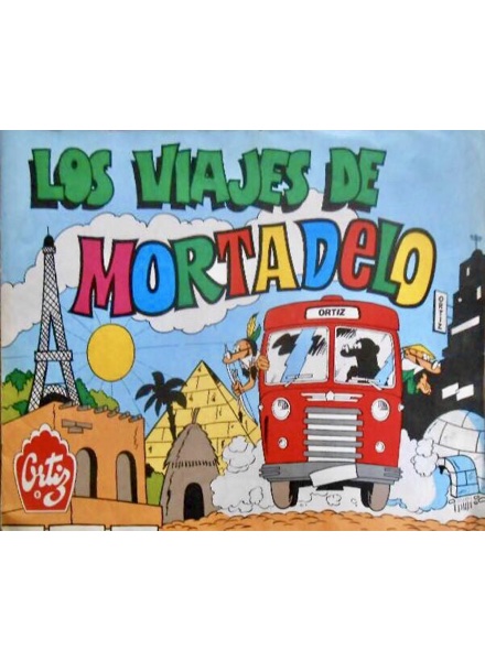 Colección Los viajes de Mortadelo de Panini en ACABARAMOS.COM