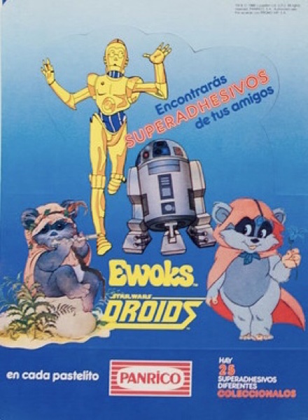 Star Wars. Ewoks y Droids
