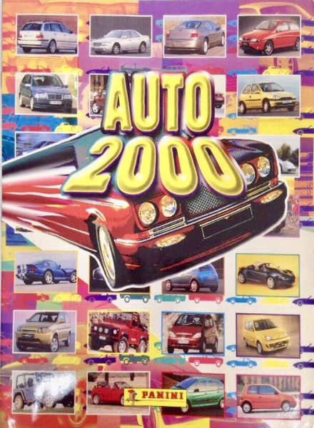 Colección Auto 2000 de Panini en ACABARAMOS.COM
