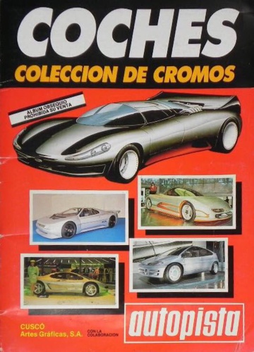Colección Coches. Autopista de Cuscó Ediciones Gráficas SL en ACABARAMOS.COM
