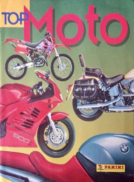 Colección Top Moto de Panini en ACABARAMOS.COM