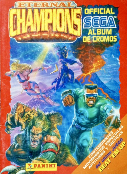 Eternal Champions. Official Sega