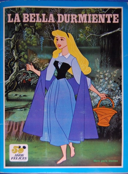 Colección La bella durmiente de Fher en ACABARAMOS.COM